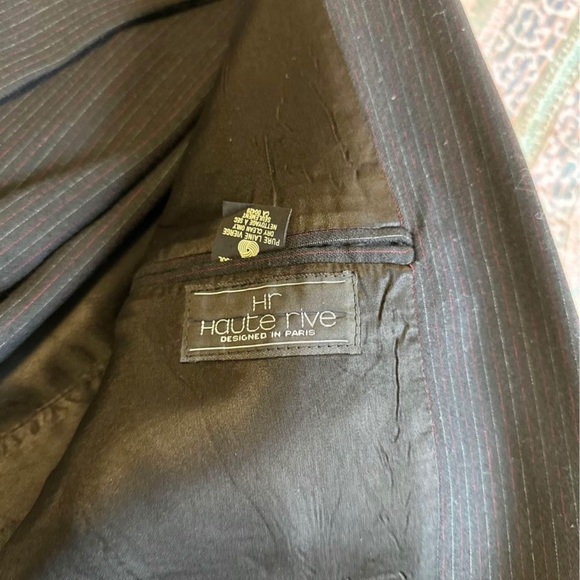 Men suit (pure wool) - Picture 3 of 5